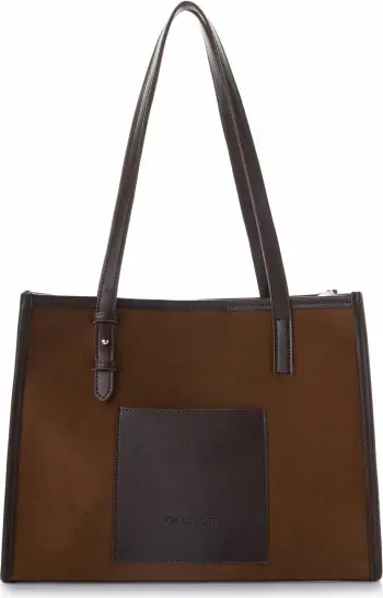 Çantë krahu suede kafe Vince Camuto, Piacenza