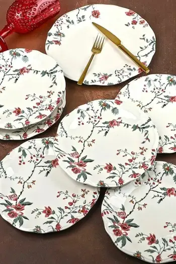 Set pjatash porcelani (7 copë), Hermia Concept, PODİ0352