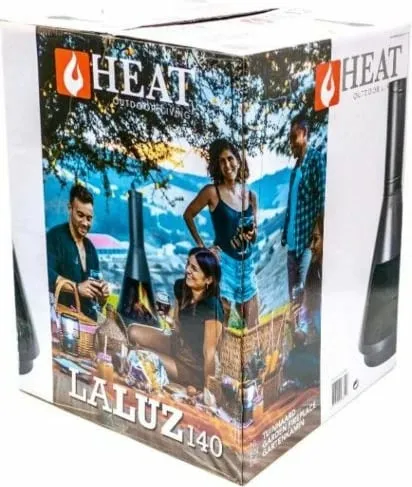 Oxhak kopshti Heat, i zi - 10