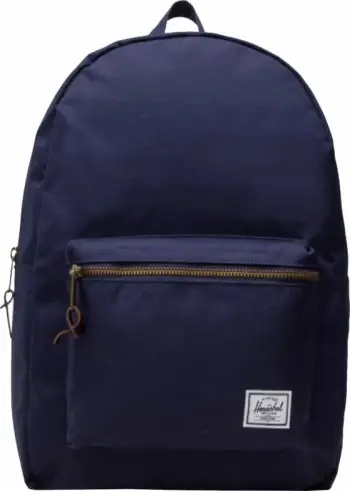 Shantë shpine Herschel Settlement, 15", peacoat me chicory coffee