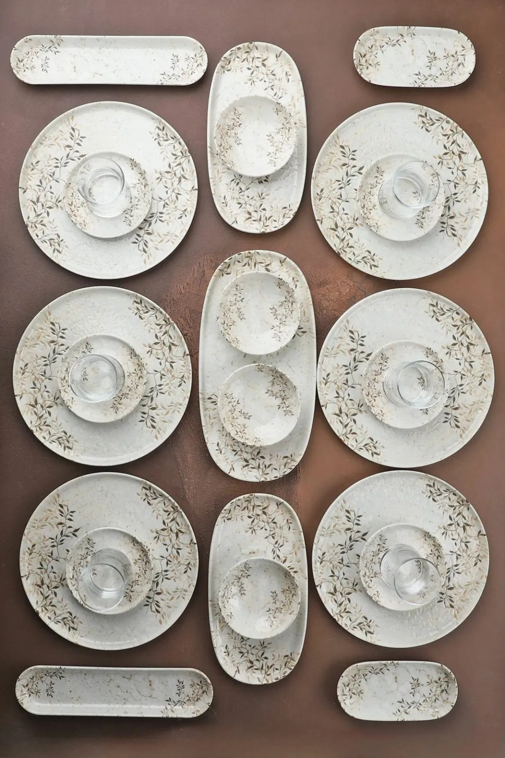 Set mëngjesi 29 pjesësh, Hermia Concept, Por-AD1384 - 1