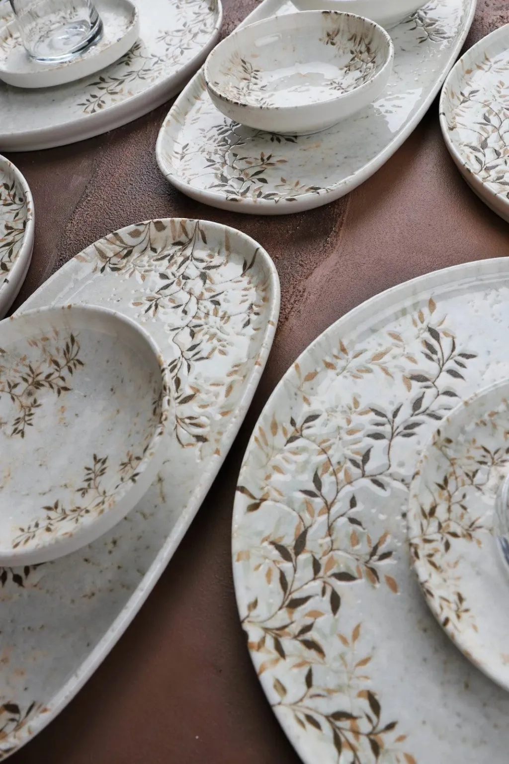 Set mëngjesi 29 pjesësh, Hermia Concept, Por-AD1384 - 2