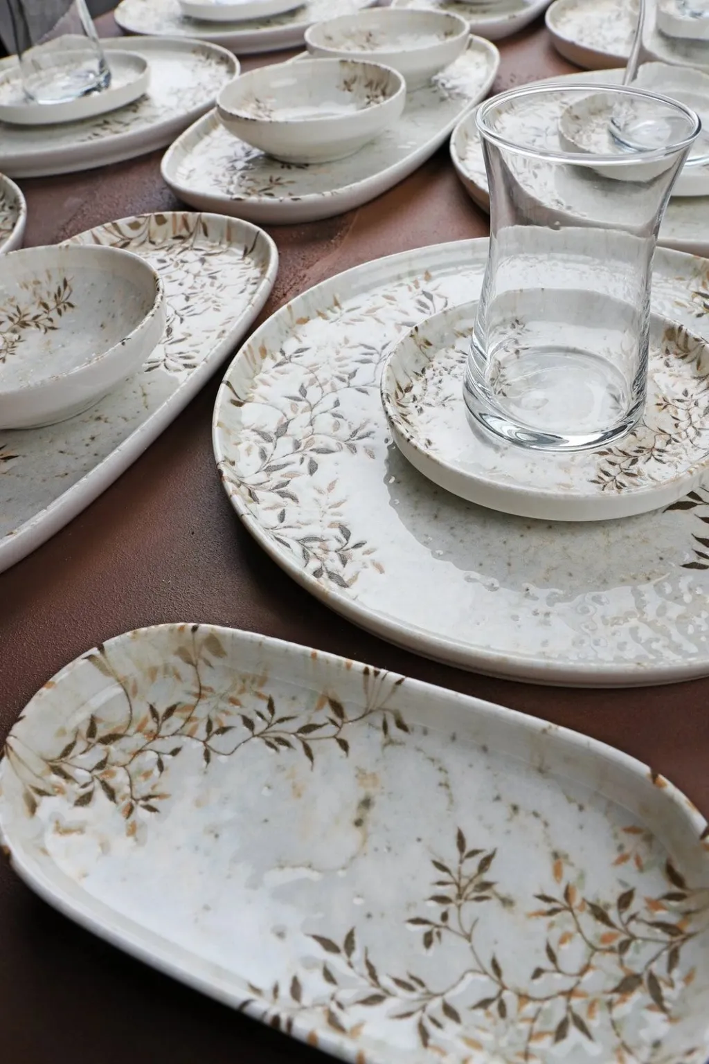 Set mëngjesi 29 pjesësh, Hermia Concept, Por-AD1384 - 3