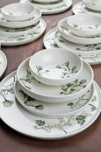 Set enësh për drekë (24 copë), Hermia Concept, Por-AD1718