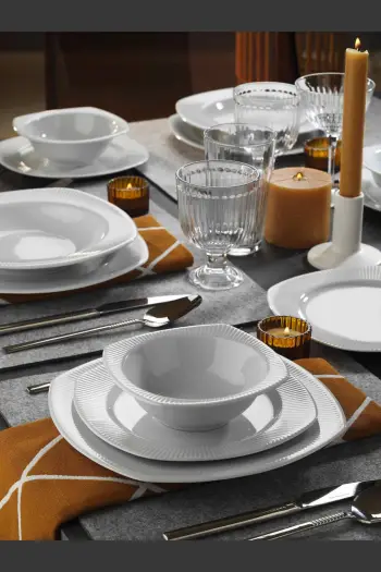 Set enësh për drekë (24 copë), Hermia Concept, CSL24Y200