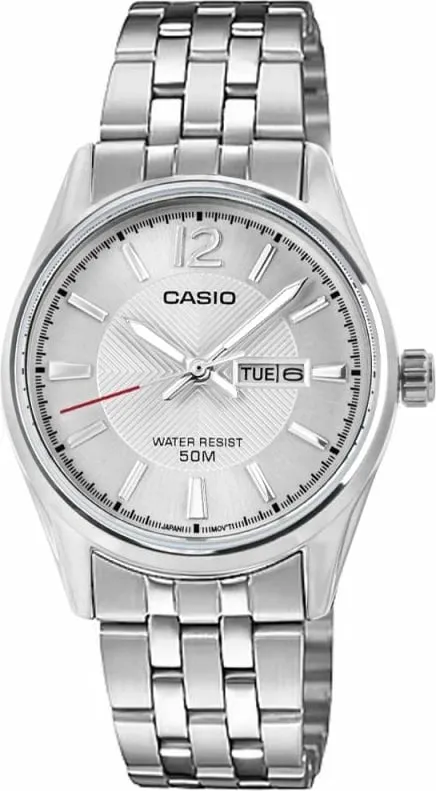 Orë dore për femra CASIO, argjendi - 1