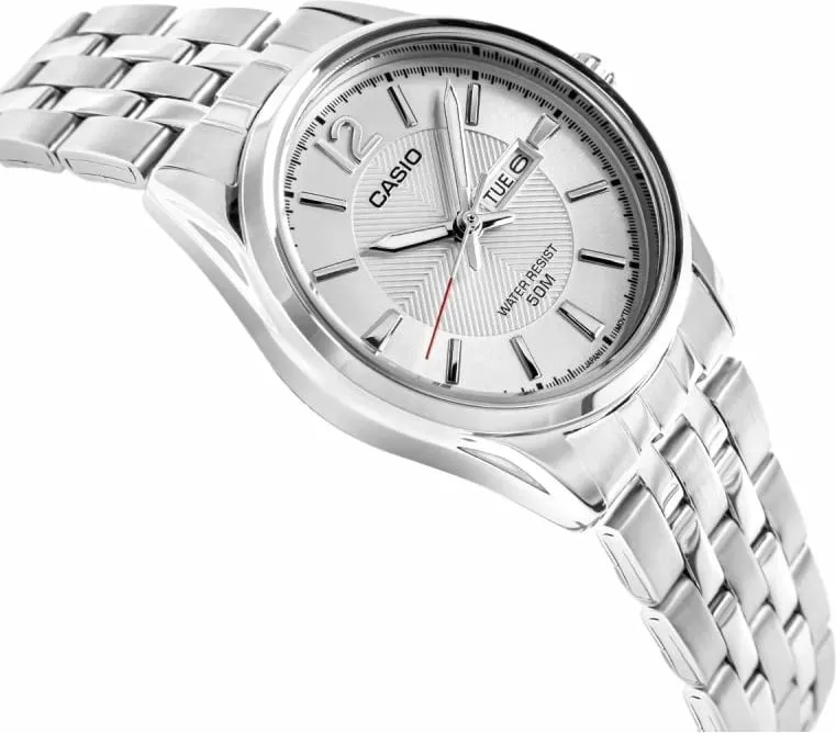 Orë dore për femra CASIO, argjendi - 2