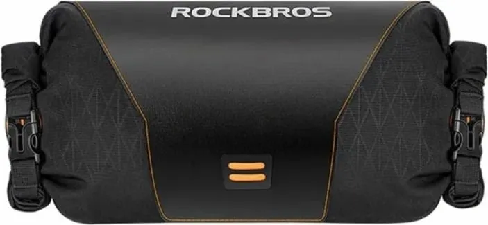 Çantë timoni për biçikletë Rockbros, e zezë - 1