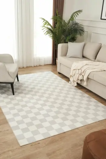 Qilim Conceptum Hypnose, Damas 4002, krem-gri, 80x150cm