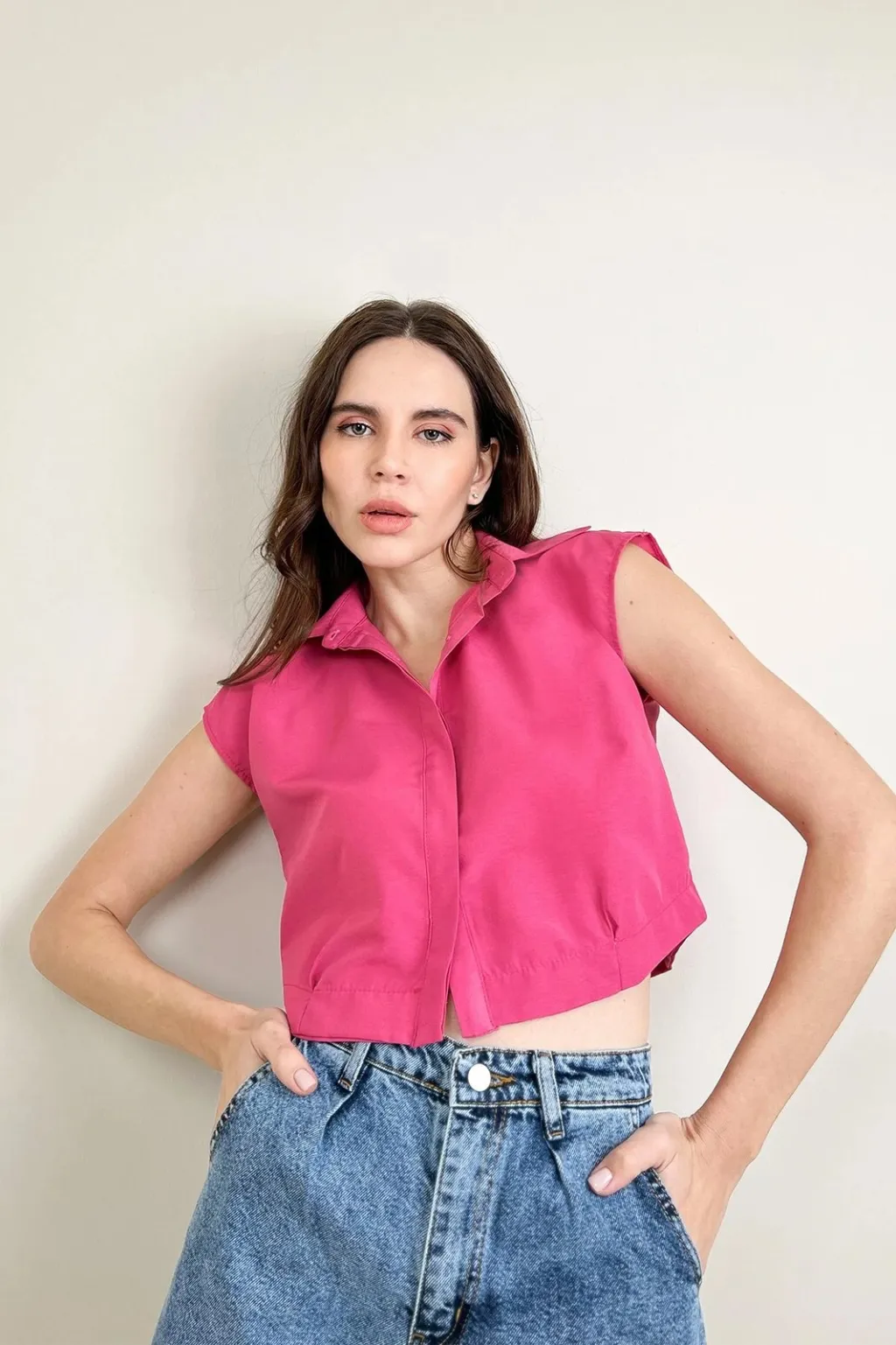 Këmishë grash Jumeon, Dfl230097, fuchsia - 1