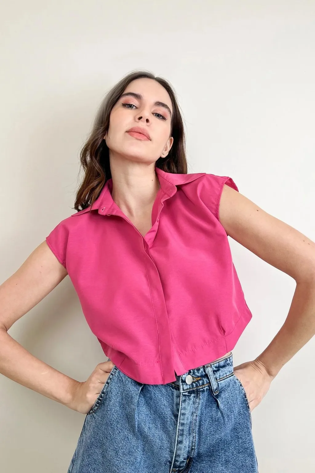 Këmishë grash Jumeon, Dfl230097, fuchsia - 2
