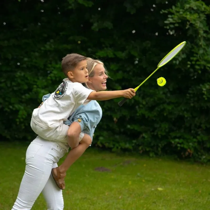 Set portabil badminton e tenis Virtufit - 19