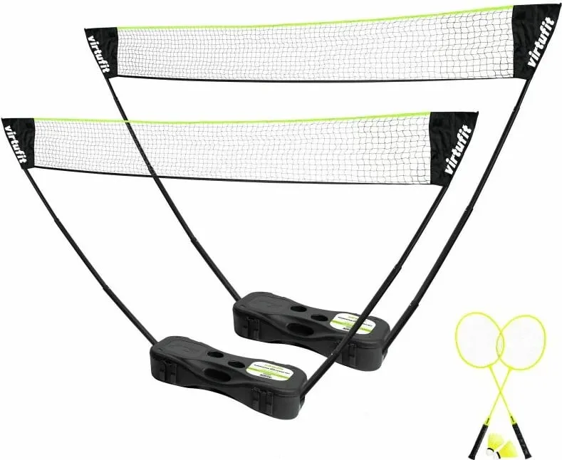 Set portabil badminton e tenis Virtufit - 3