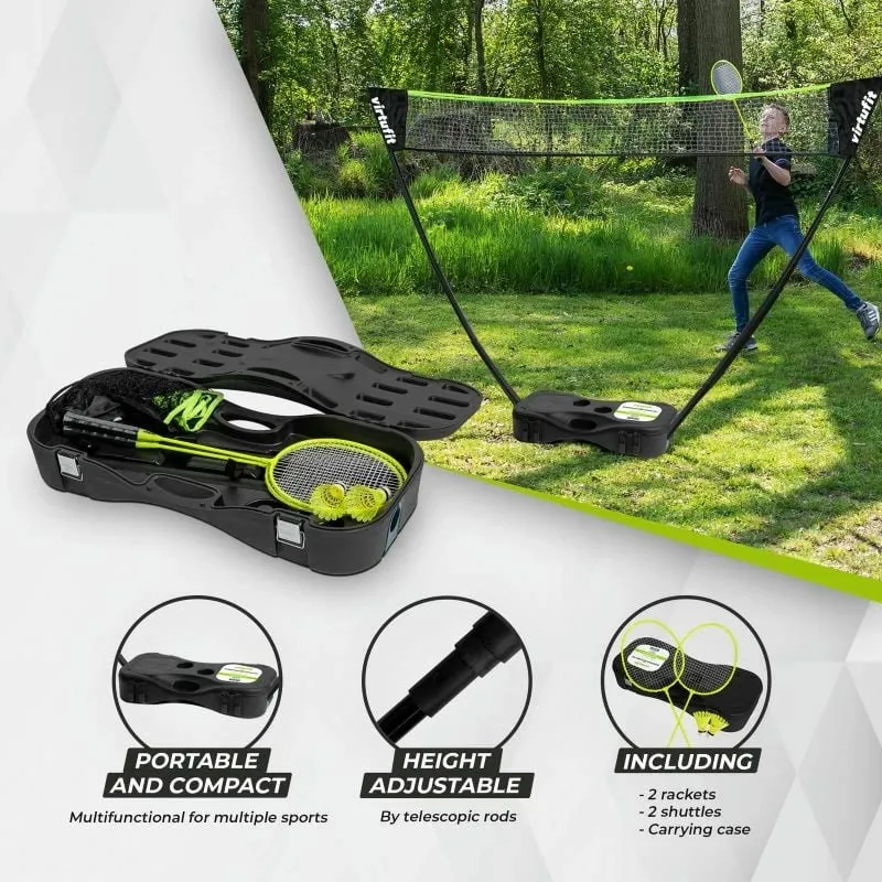 Set portabil badminton e tenis Virtufit - 23