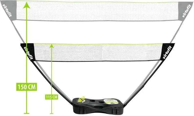 Set portabil badminton e tenis Virtufit - 6