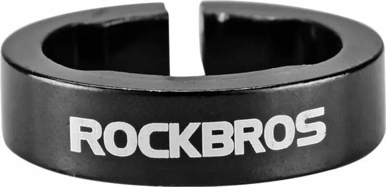 Doreza timoni për biçikletë Rockbros, të zeza - 3