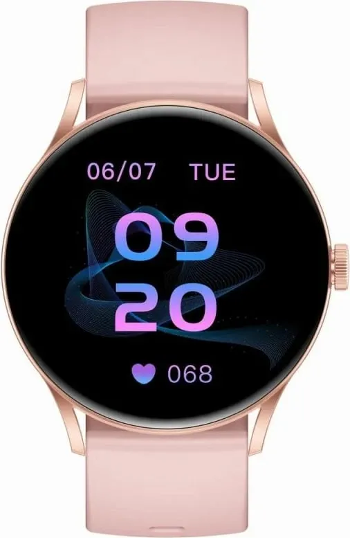 Smartwatch Gravity për femra, rozë - 2