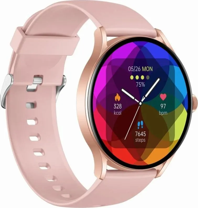 Smartwatch Gravity për femra, rozë - 3