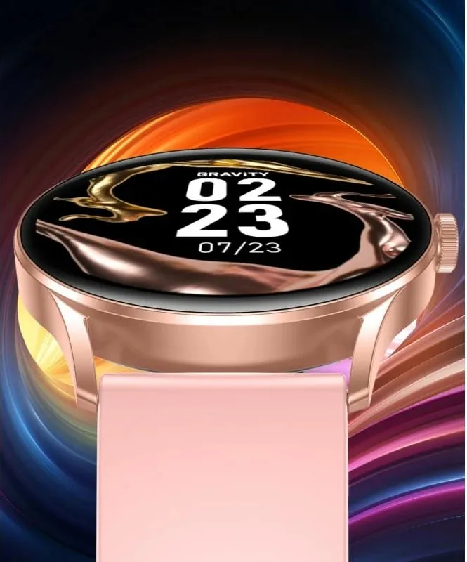 Smartwatch Gravity për femra, rozë - 5