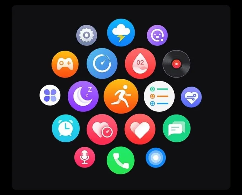 Smartwatch Gravity për femra, rozë - 7