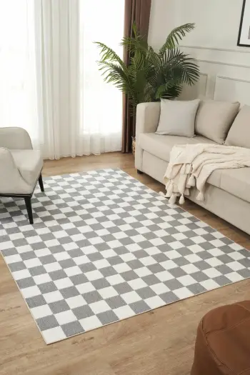 Qilim (200x290) Conceptum Hypnose, Damas 4004 - krem, antracit