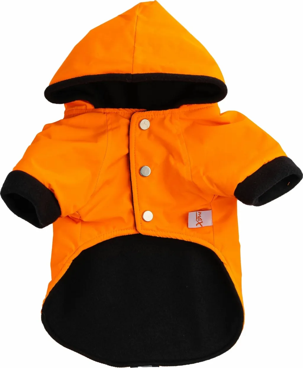 Kapuç për qen, material membranë, portokalli, XXL - 2