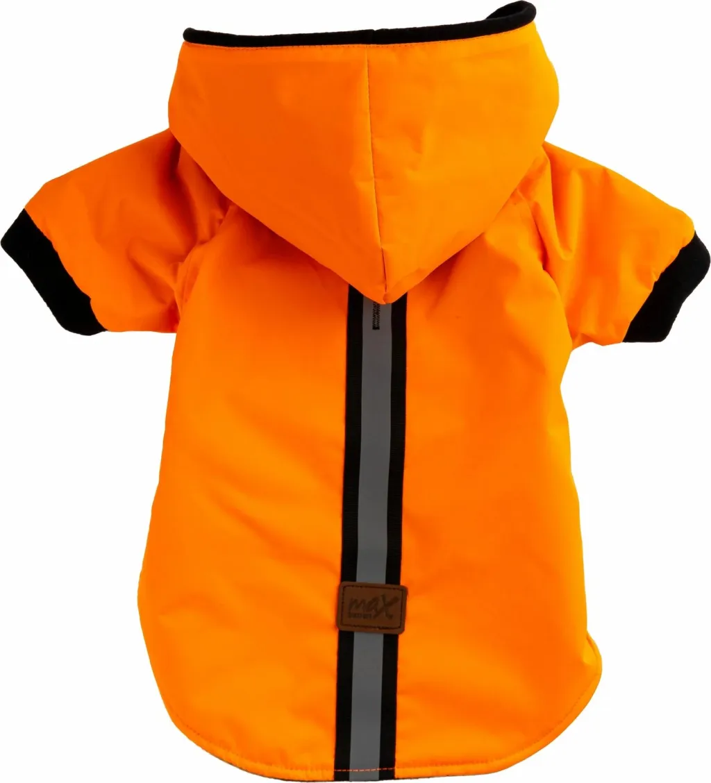 Kapuç për qen, material membranë, portokalli, XXL - 3