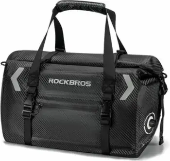 Çantë motoçiklete Rockbros, e zezë