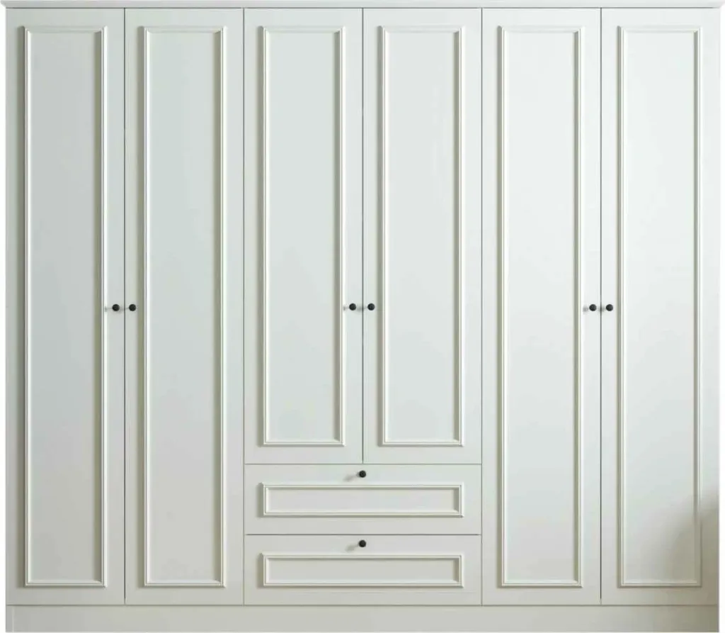 Dollap Skye Decor, Mira 6 210, i bardhë - 10