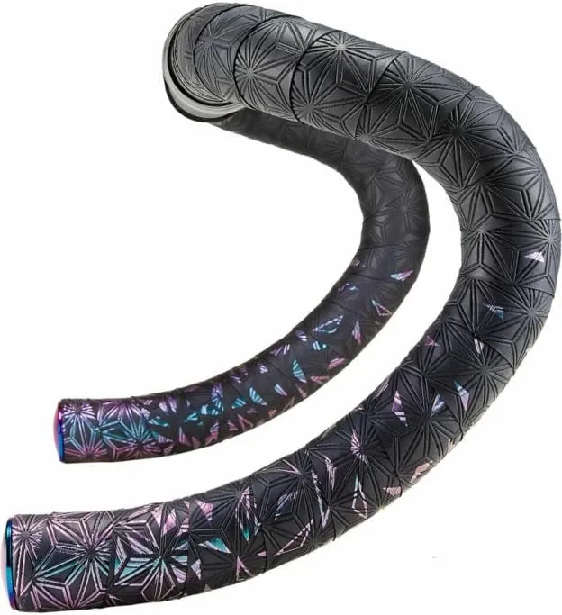 Shirit timoni për biçikletë Supacaz, black oil - 1