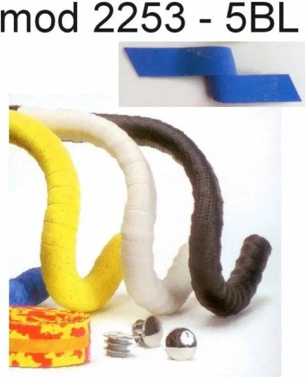 Shirit timoni për biçikletë Gist, blu - 1
