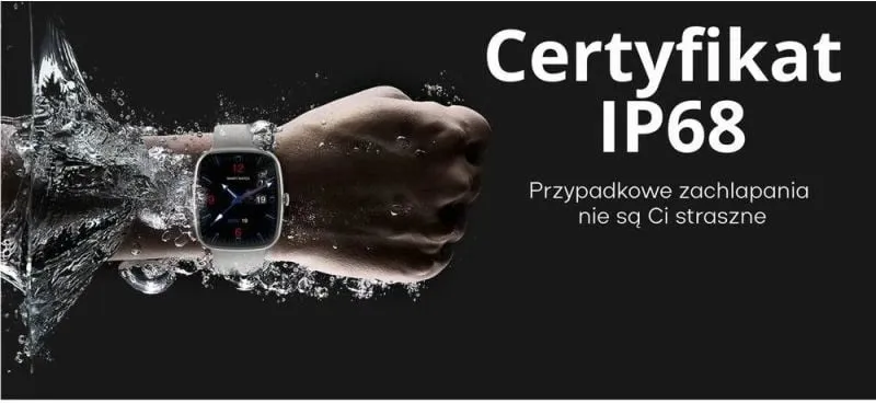 Smartwatch për femra Gravity, rozë - 19