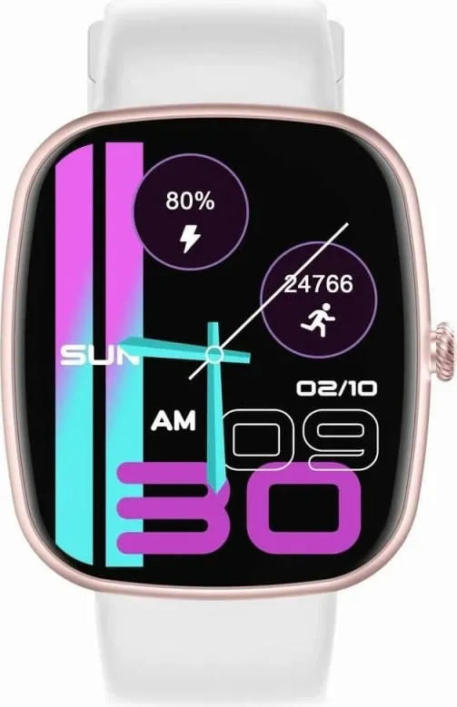 Smartwatch për femra Gravity, rozë - 3