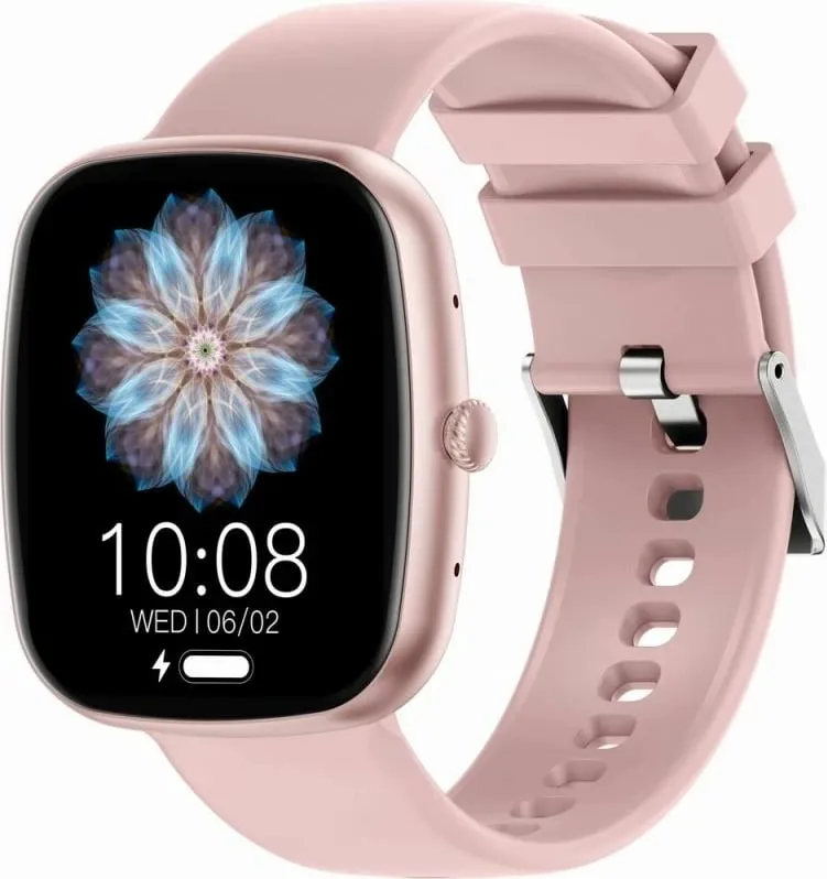 Smartwatch për femra Gravity, rozë - 4