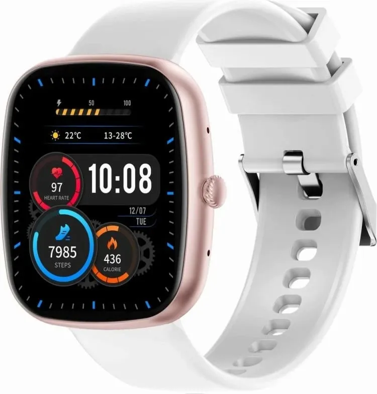 Smartwatch për femra Gravity, rozë - 5