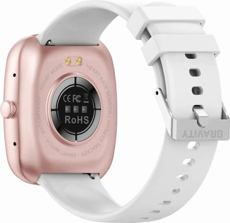 Smartwatch për femra Gravity, rozë - 9