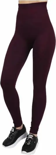 Hellonke për femra GymHero, burgundy