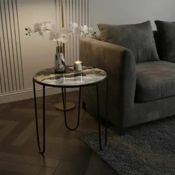 Tavolinë kafeje moderne, Skye Decor, Shb-033-C