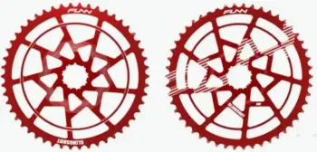 Aksesor biçiklete shimano, kuqe