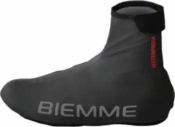 Mbulesa këpucësh Biemme për meshkuj, të zeza