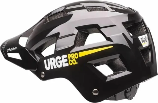 Helmetë biçiklete URGE për të rritur, e zezë - 2