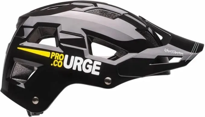 Helmetë biçiklete URGE për të rritur, e zezë - 3