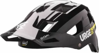 Helmetë biçiklete URGE për të rritur, e zezë