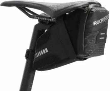Çantë sediljeje për biçikletë Rockbros, e zezë
