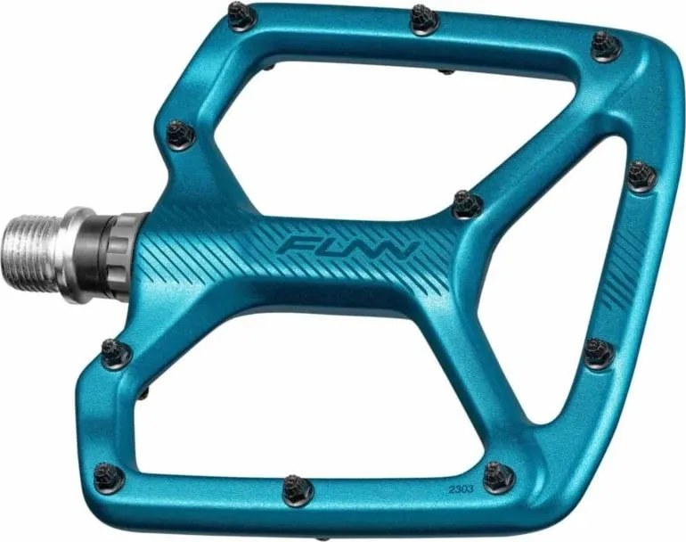 Pedale biçiklete FUNN për të gjitha gjinitë, turquoise - 1