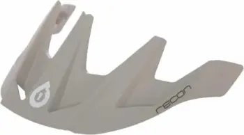 Vizor helmete biçiklete 661, gri