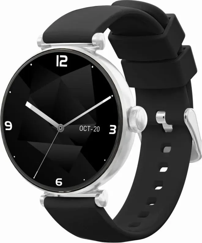 Smartwatch Gravity unisex, e zezë - 2