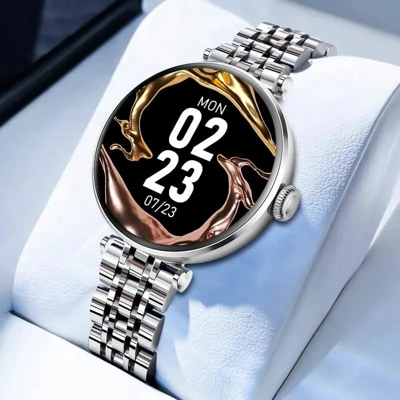 Smartwatch Gravity unisex, e zezë - 4