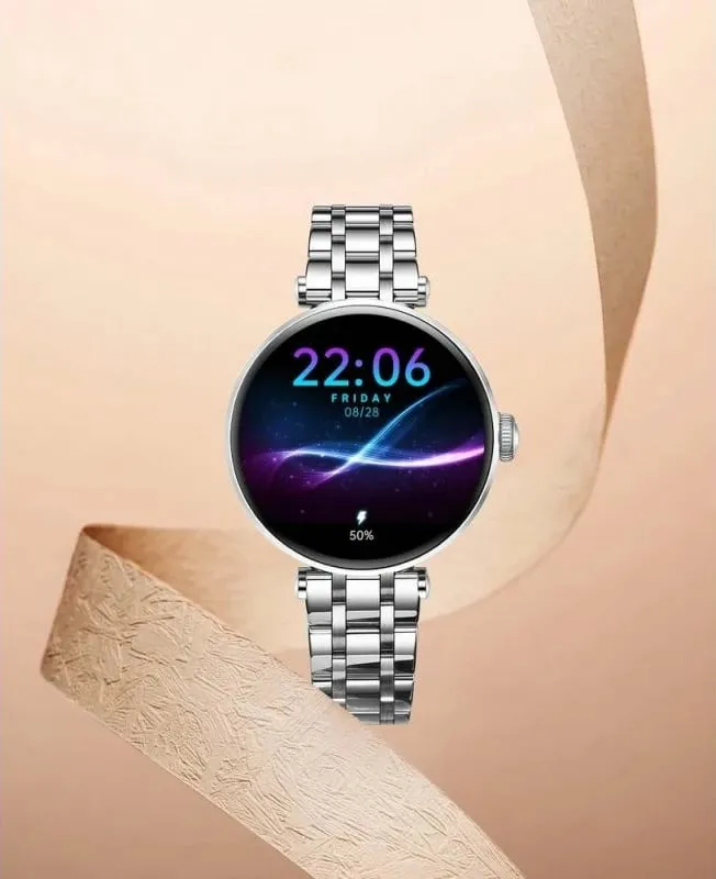 Smartwatch Gravity unisex, e zezë - 5