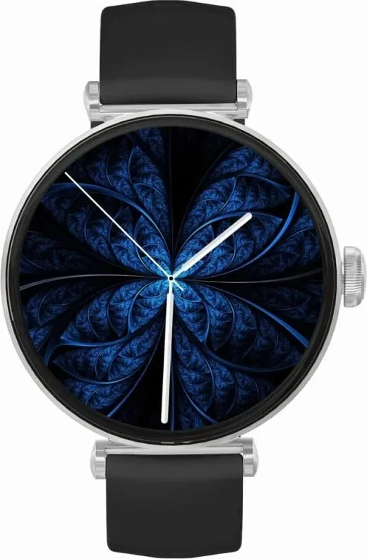 Smartwatch Gravity unisex, e zezë - 6